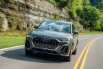2019 Audi Q3 45 quattro in Nano Gray Metallic - Driving Front Left View